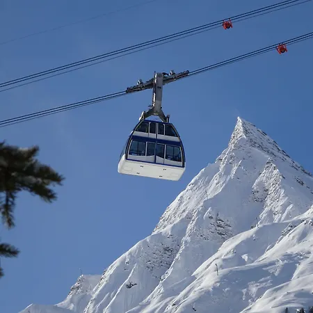 Pensión Piz Ot Samnaun