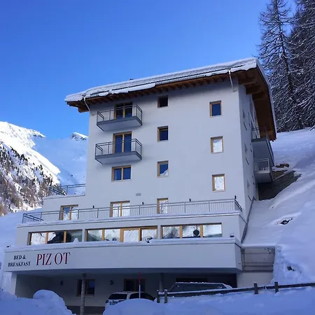 Guest house Piz Ot Samnaun