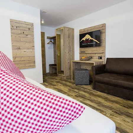 Guest house Piz Ot Samnaun