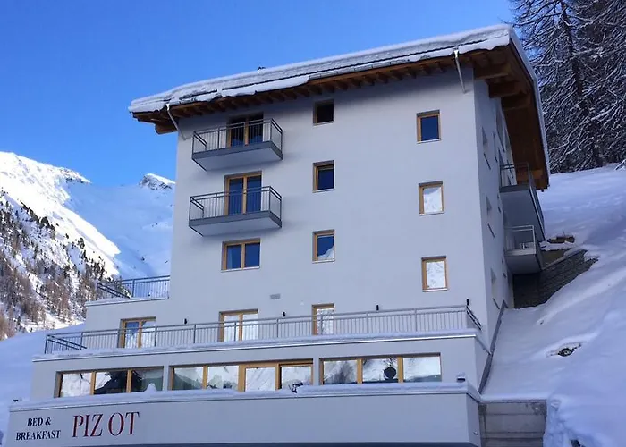 Guest house Piz Ot Samnaun