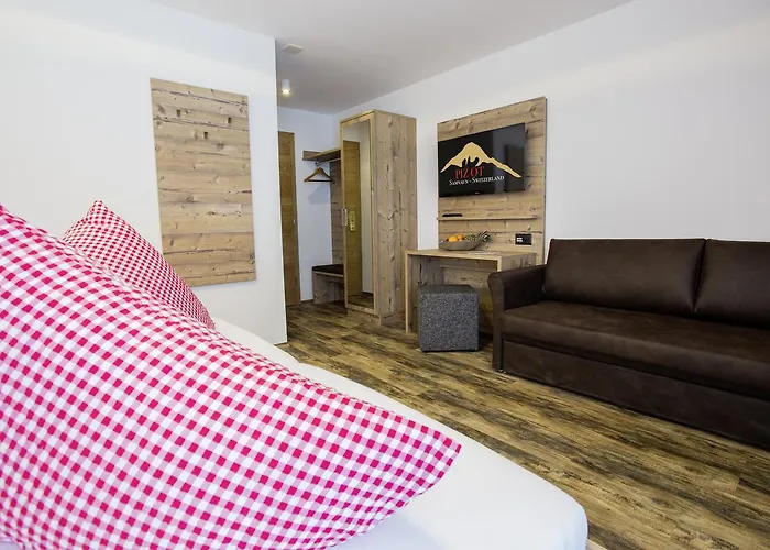 Guest house Piz Ot Samnaun