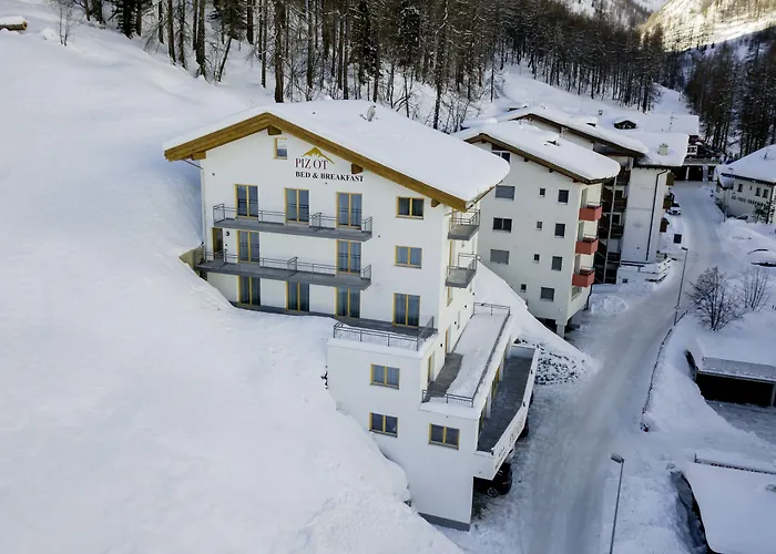 Piz Ot Maison d'hôtes Samnaun