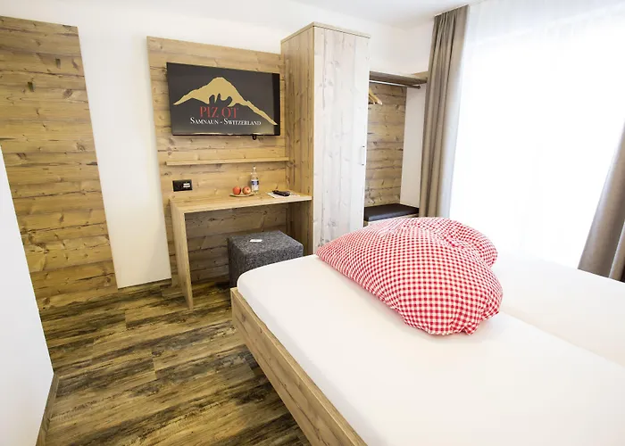 Piz Ot Maison d'hôtes Samnaun