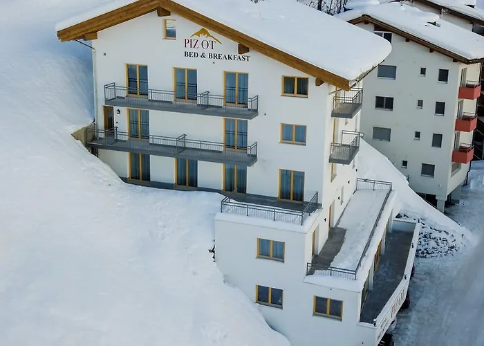 Piz Ot Maison d'hôtes 3*